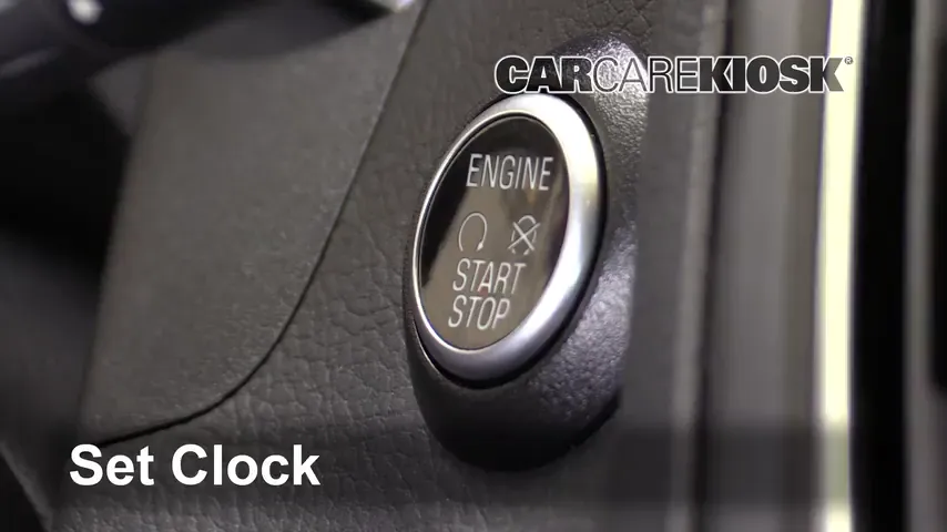 2017 Ford Focus RS 2.3L 4 Cyl. Turbo Clock